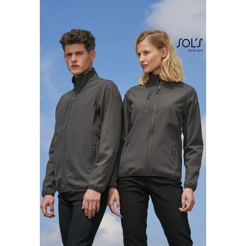 CHAQUETA SOFTSHELL CON CREMALLERA PARA MUJER SOL'S FALCON WOMEN REF S03828