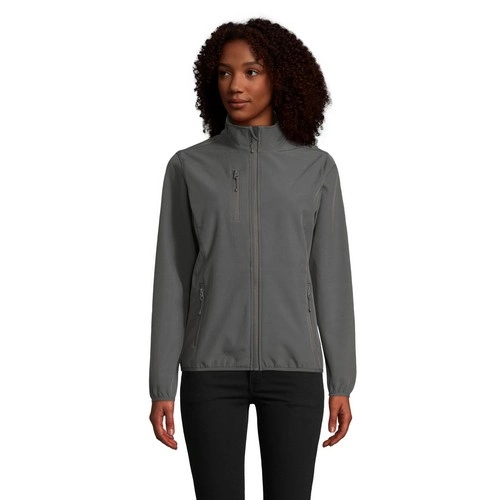 CHAQUETA SOFTSHELL CON CREMALLERA PARA MUJER SOL'S FALCON WOMEN REF S03828