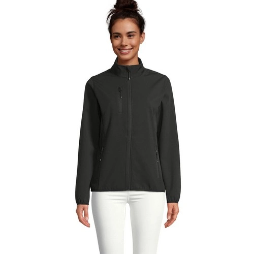 CHAQUETA SOFTSHELL CON CREMALLERA PARA MUJER SOL'S FALCON WOMEN REF S03828