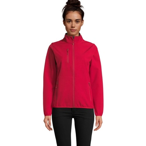 CHAQUETA SOFTSHELL CON CREMALLERA PARA MUJER SOL'S FALCON WOMEN REF S03828