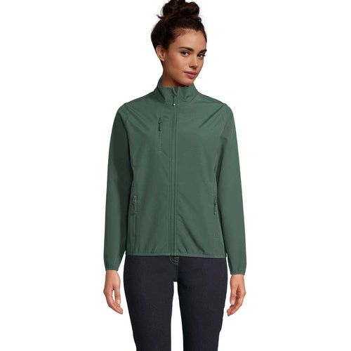 CHAQUETA SOFTSHELL CON CREMALLERA PARA MUJER SOL'S FALCON WOMEN REF S03828