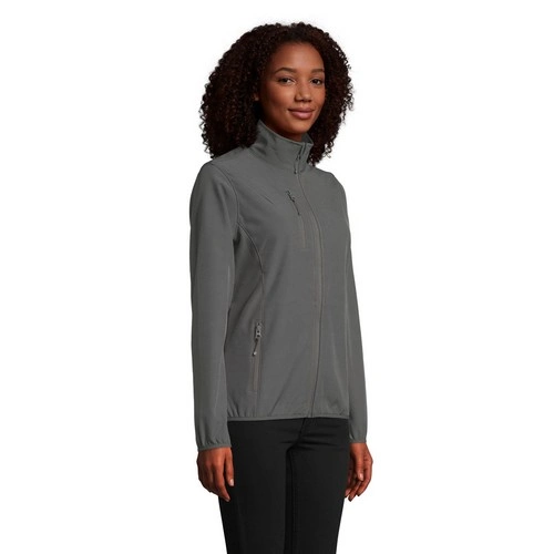 CHAQUETA SOFTSHELL CON CREMALLERA PARA MUJER SOL'S FALCON WOMEN REF S03828