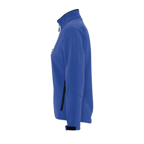 CHAQUETA SOFTSHELL DE MUJER CON CREMALLERA SOL'S ROXY REF S46800