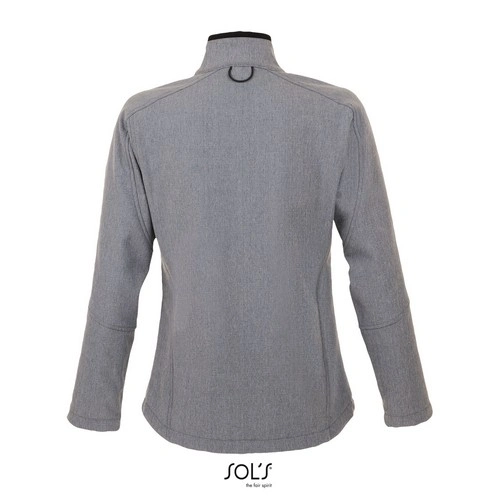 CHAQUETA SOFTSHELL DE MUJER CON CREMALLERA SOL'S ROXY REF S46800