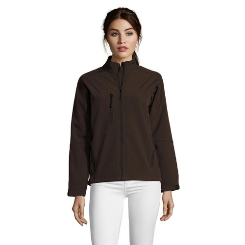 CHAQUETA SOFTSHELL DE MUJER CON CREMALLERA SOL'S ROXY REF S46800