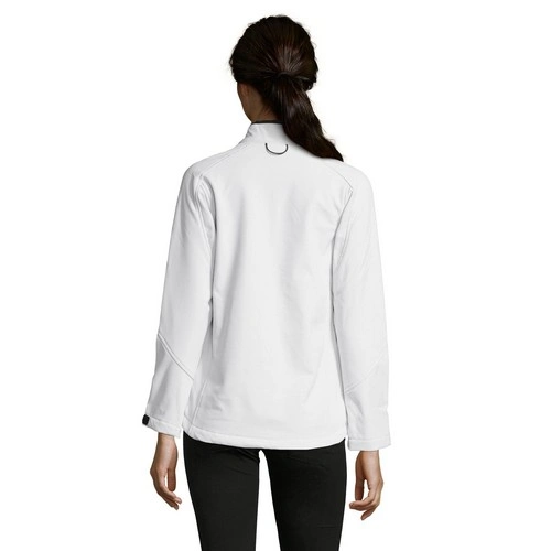 CHAQUETA SOFTSHELL DE MUJER CON CREMALLERA SOL'S ROXY REF S46800