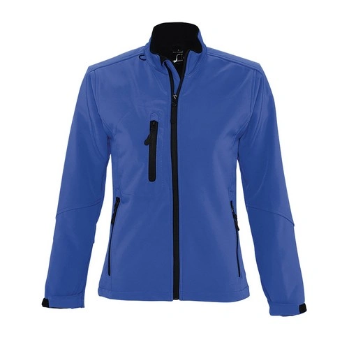 CHAQUETA SOFTSHELL DE MUJER CON CREMALLERA SOL'S ROXY REF S46800