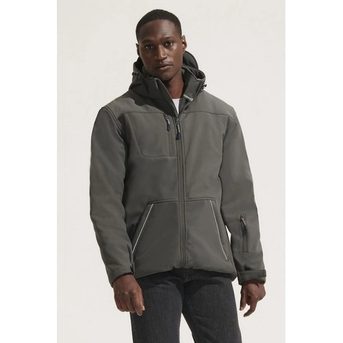 CHAQUETA SOFTSHELL HOMBRE ACOLCHADA SOL'S ROCK MEN REF S46604