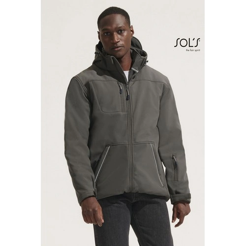 CHAQUETA SOFTSHELL HOMBRE ACOLCHADA SOL'S ROCK MEN REF S46604