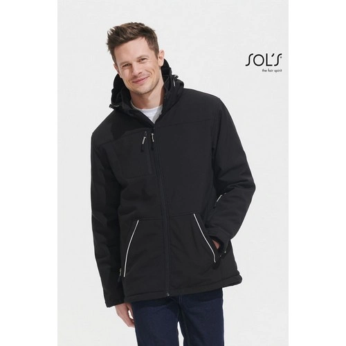 CHAQUETA SOFTSHELL HOMBRE ACOLCHADA SOL'S ROCK MEN REF S46604