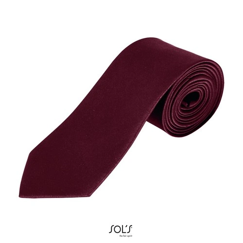 CORBATA DE POLIÉSTER SATINADO SOL'S GARNER REF S02932