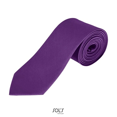 CORBATA DE POLIÉSTER SATINADO SOL'S GARNER REF S02932