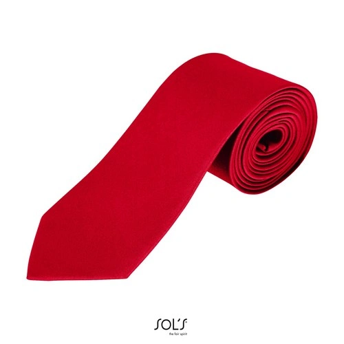 CORBATA DE POLIÉSTER SATINADO SOL'S GARNER REF S02932