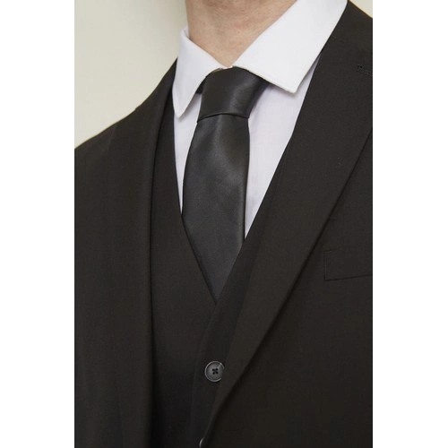 CORBATA CLUB DE RAYAS FALSO LISO NEOBLU TOMMY REF S03200