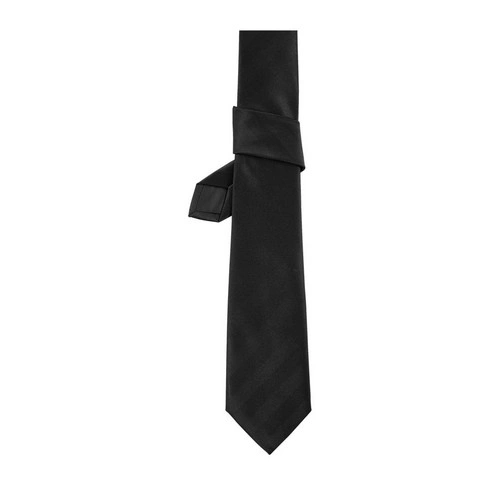 CORBATA CLUB DE RAYAS FALSO LISO NEOBLU TOMMY REF S03200