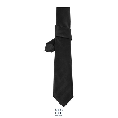 CORBATA CLUB DE RAYAS FALSO LISO NEOBLU TOMMY REF S03200