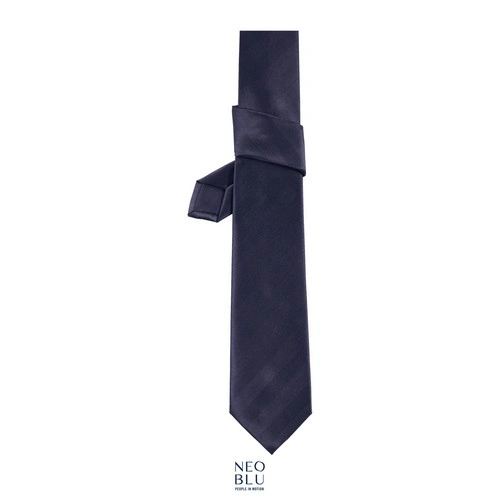 CORBATA CLUB DE RAYAS FALSO LISO NEOBLU TOMMY REF S03200