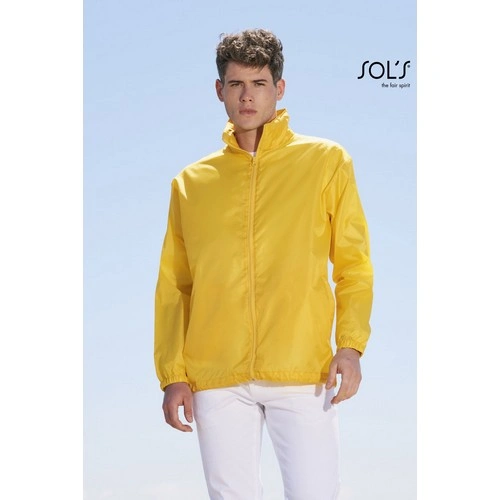 CORTAVIENTO UNISEX HIDRÓFUGO SOL'S SHIFT REF S01618