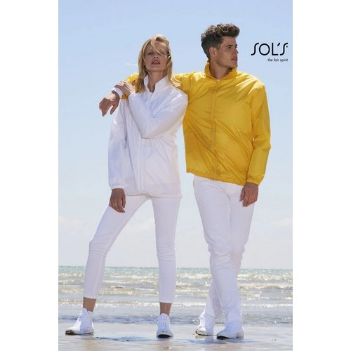 CORTAVIENTO UNISEX HIDRÓFUGO SOL'S SHIFT REF S01618