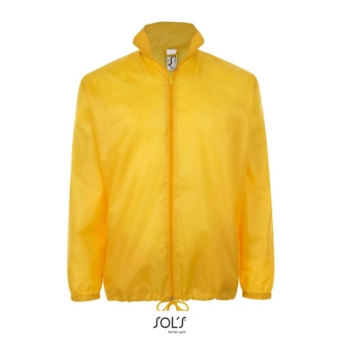 CORTAVIENTO UNISEX HIDRÓFUGO SOL'S SHIFT REF S01618