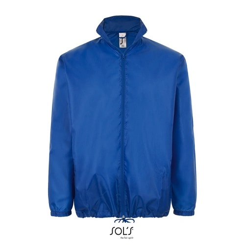 CORTAVIENTO UNISEX HIDRÓFUGO SOL'S SHIFT REF S01618