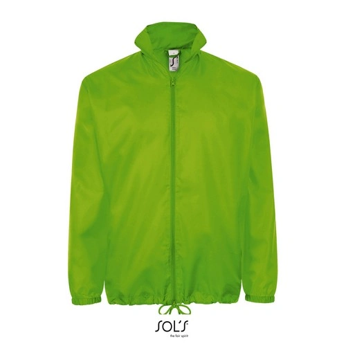 CORTAVIENTO UNISEX HIDRÓFUGO SOL'S SHIFT REF S01618
