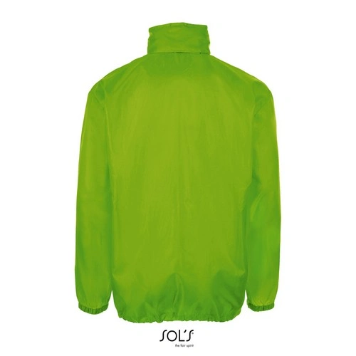 CORTAVIENTO UNISEX HIDRÓFUGO SOL'S SHIFT REF S01618