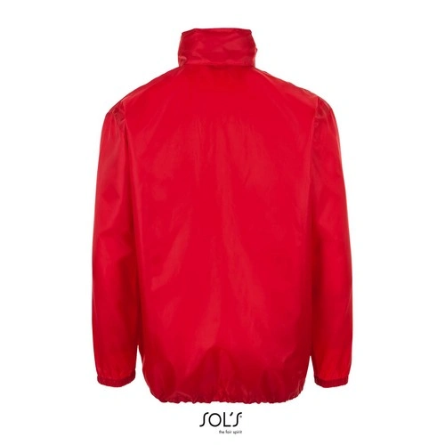 CORTAVIENTO UNISEX HIDRÓFUGO SOL'S SHIFT REF S01618