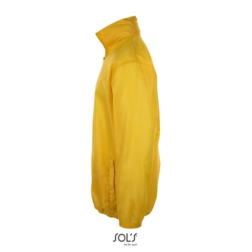 CORTAVIENTO UNISEX HIDRÓFUGO SOL'S SHIFT REF S01618