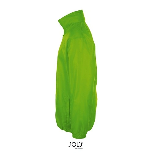 CORTAVIENTO UNISEX HIDRÓFUGO SOL'S SHIFT REF S01618