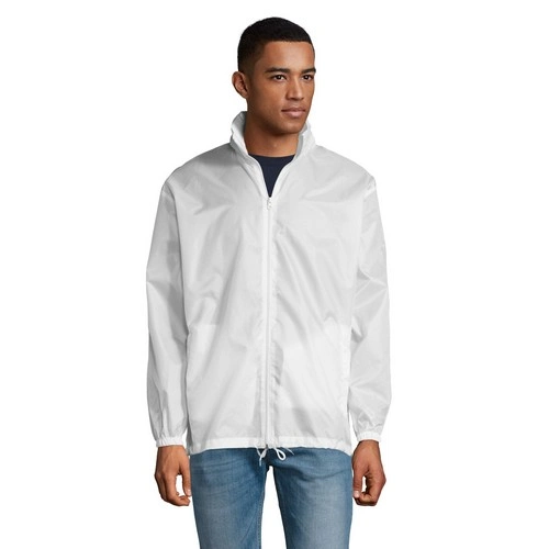 CORTAVIENTO UNISEX HIDRÓFUGO SOL'S SHIFT REF S01618