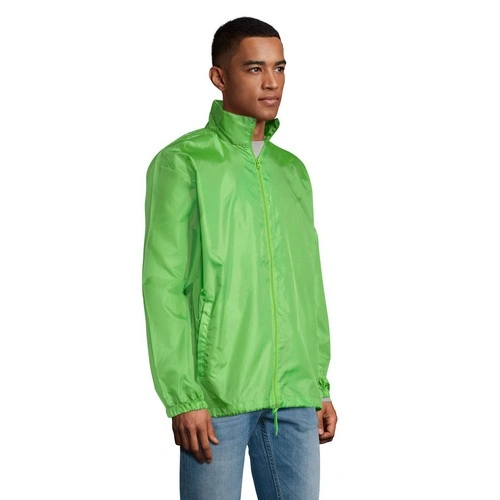 CORTAVIENTO UNISEX HIDRÓFUGO SOL'S SHIFT REF S01618