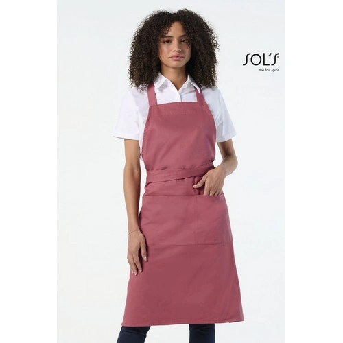 DELANTAL CON PETO Y BOLSILLOS SOL'S GAMMA REF S03569