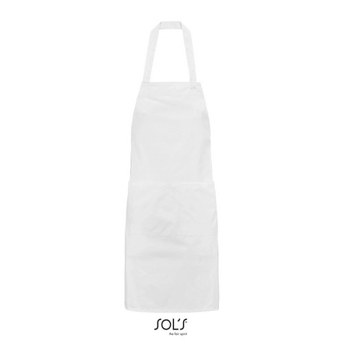 DELANTAL CON PETO Y BOLSILLOS SOL'S GAMMA REF S03569