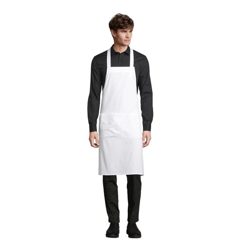 DELANTAL CON PETO Y BOLSILLOS SOL'S GAMMA REF S03569