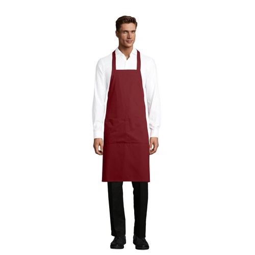 DELANTAL CON PETO Y BOLSILLOS SOL'S GAMMA REF S03569