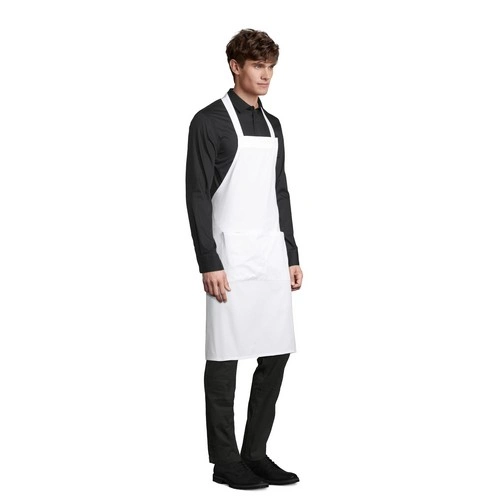 DELANTAL CON PETO Y BOLSILLOS SOL'S GAMMA REF S03569