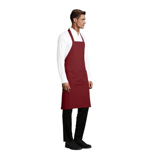 DELANTAL CON PETO Y BOLSILLOS SOL'S GAMMA REF S03569