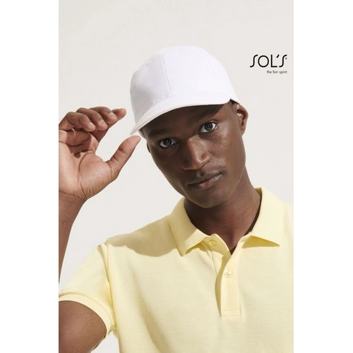 GORRA DE 6 PANELES SOL'S APOLLO REF S04096