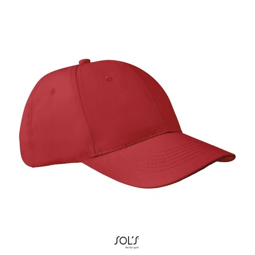 GORRA DE 6 PANELES SOL'S APOLLO REF S04096