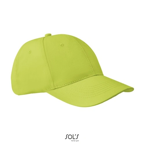 GORRA DE 6 PANELES SOL'S APOLLO REF S04096