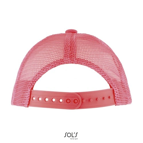GORRA DE MALLA DE 5 PANELES DE NIÑO SOL'S BUBBLE KIDS REF S03091