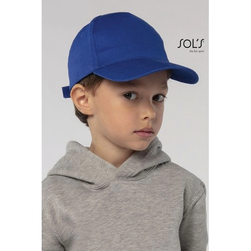 GORRA NIÑO 5 PANELES SOL'S SUNNY KIDS REF S88111
