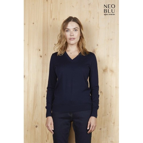 JERSEY MUJER CUELLO DE PICO NEOBLU SULLIVAN WOMEN REF S03988