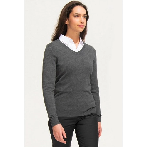 JERSEY MUJER CUELLO PICO SOL'S GLORY WOMEN REF S01711