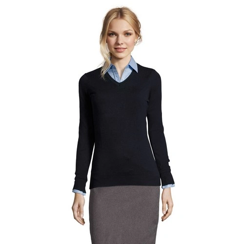 JERSEY MUJER CUELLO PICO SOL'S GLORY WOMEN REF S01711