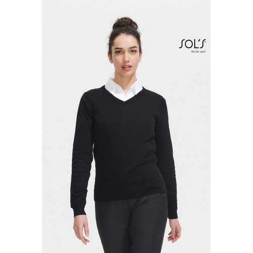 JERSEY MUJER CUELLO PICO SOL'S GALAXY WOMEN REF S90010