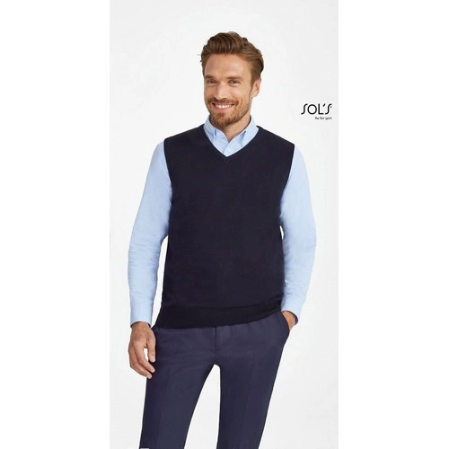JERSEY UNISEX SIN MANGA SOL'S GENTLEMEN REF S00591