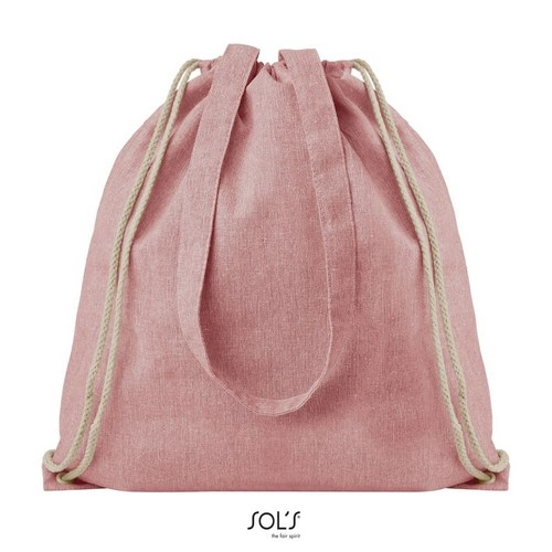 MOCHILA CON CORDONES Y ASAS SOL'S ATLANTA REF S04099