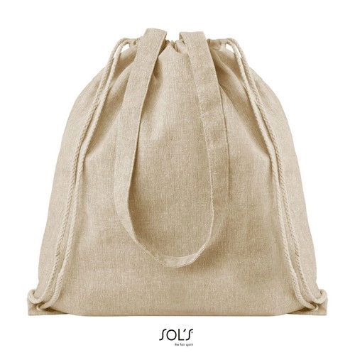 MOCHILA CON CORDONES Y ASAS SOL'S ATLANTA REF S04099